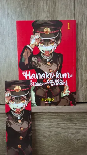 Mangá Hanako-kun vol 1