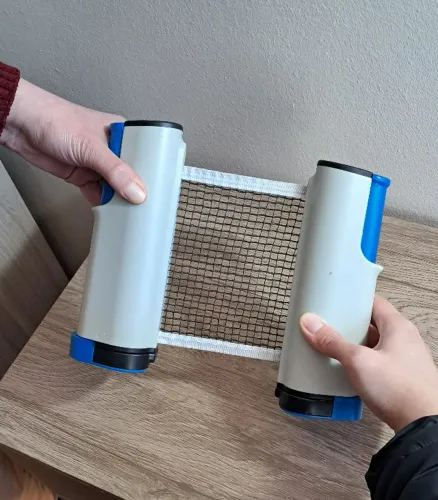 Rede Portátil Ping-Pong de Mesa