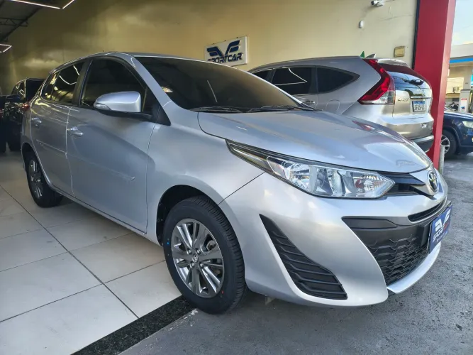 Toyota Yaris XL Plus Con. 1.5 Flex 16V 5P AUT 2021