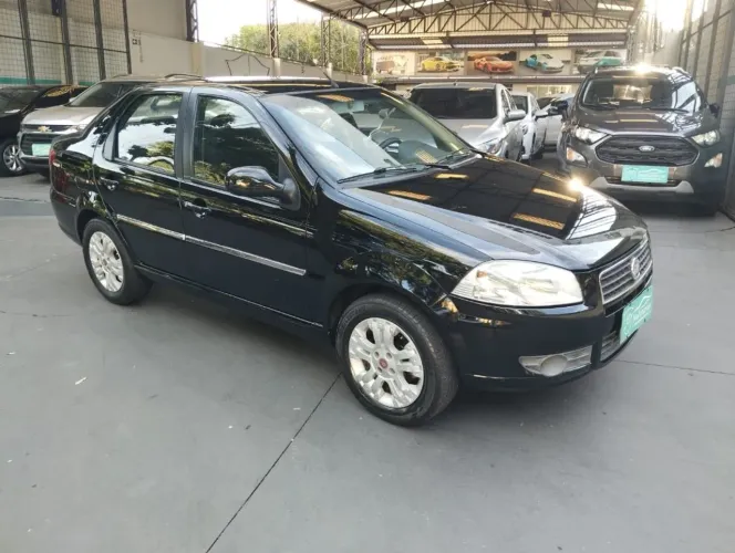 Fiat Siena EL 1.4 MPI Fire Flex 8V 4P 2012