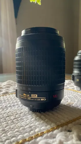 Nikon 55-200mm f/4-5.6G ED VR