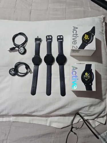 Relógios Samsung Active 2 leia o anúncio 