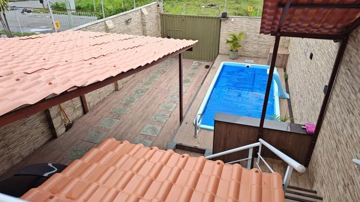 Casa final de semana natal ou  carnaval 