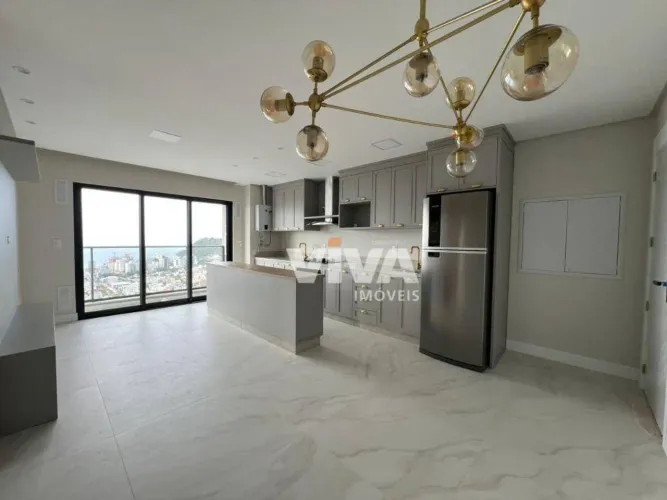 Apartamento com 2 dormitórios para alugar, 80 m² por R$ 8.800/mês - Praia Brava - Itajaí/S