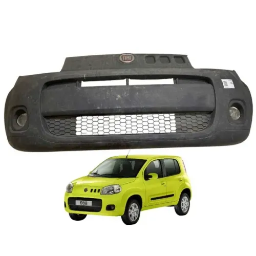 Para choque dianteiro FIAT UNO VIVACE 2011 20115com milha     ETQ743