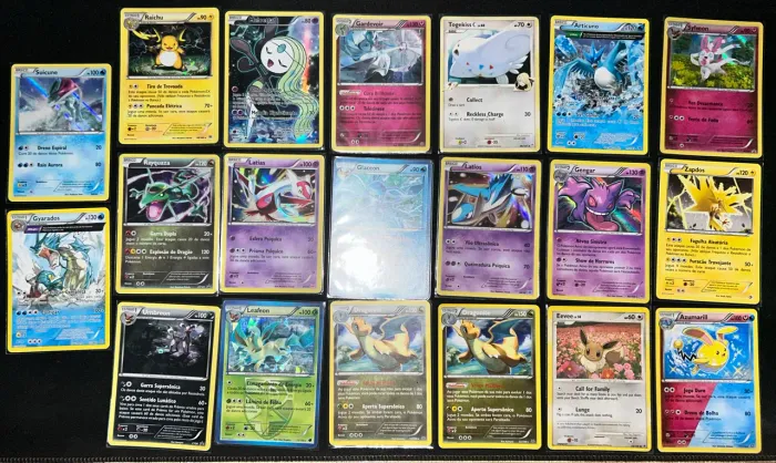 Cartas Pokémon Antigas 30% desconto