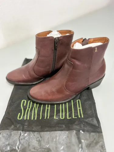 Bota de couro Santa Lolla 