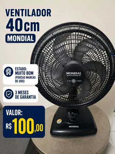 Ventiladores disponíveis