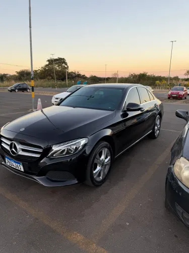 Mercedes-Benz C-180 CGI Exc. 1.6/1.6 Flex TB 16V Aut. 2017
