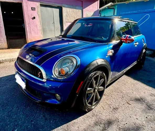 Mini Cooper S 1.6 Aut. 2008