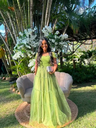 Vestido Tam 38