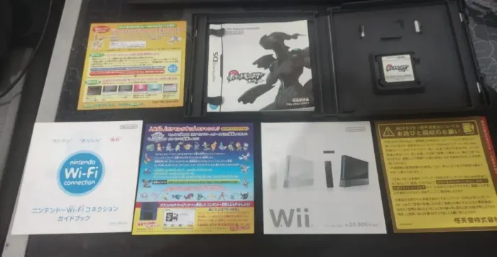 Pokémon White Japonês Completo