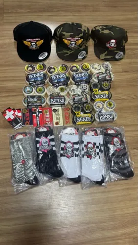 Powell e bones skateboard skoll preçmaravilhosos para revender