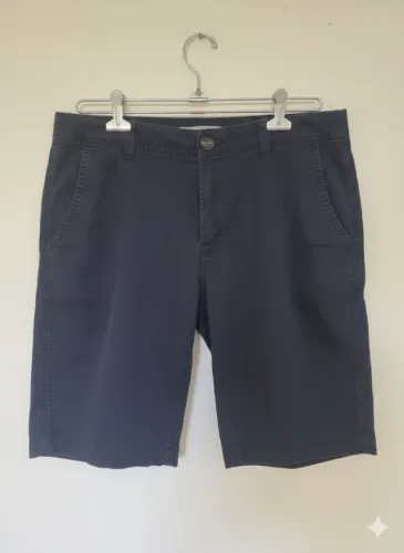 Bermuda Masculina Preta Tam 40