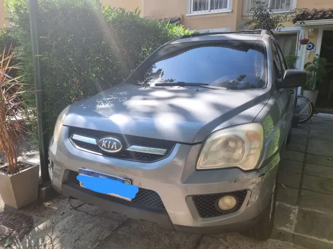 Kia Motors Sportage LX 2.0 16V 142cv 5P 2010