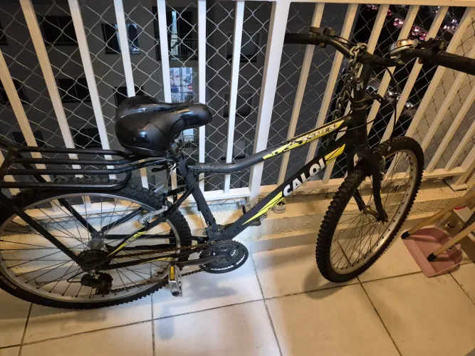 Bicicleta calor aspen aro 26 - Leia a descrição 