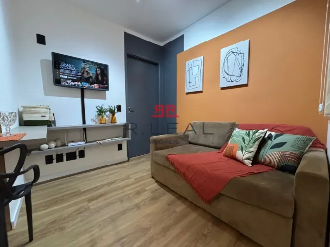 Apartamento mobiliado para venda com 30 m², no Residencial Amazonas, Bauru - SP
