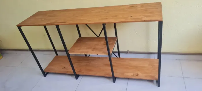 Rack estilo industrial
