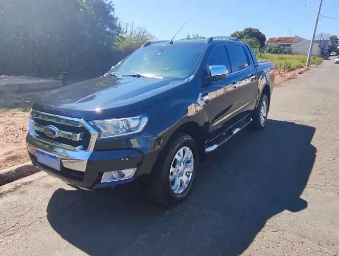 Ford Ranger Limited 3.2 20V 4X4 CD Aut. Dies. 2019