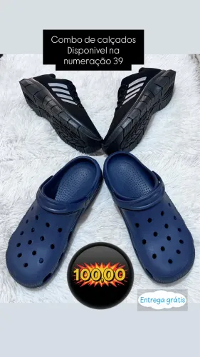 Combo tênis + Sandalia