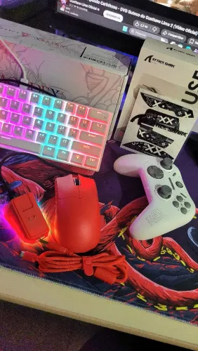Vendo KIT GAMER (MOUSE X11 E TECLADO MECÂNICO)!!