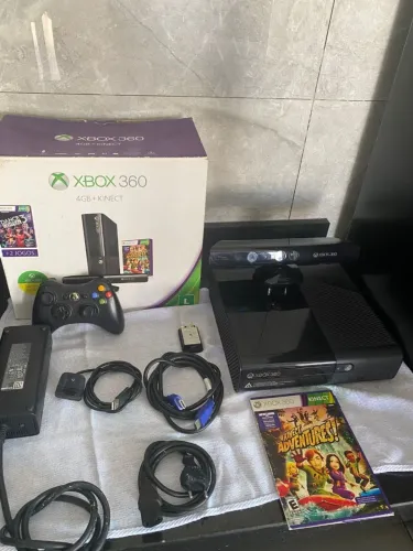 Xbox 360 impecável na caixa 2014 lacrado 