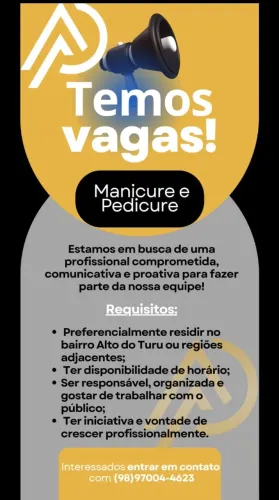 VAGA DE MANICURE