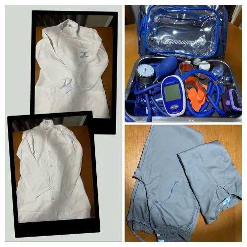 Kit Completo de Enfermagem
