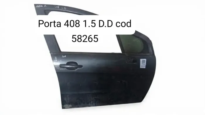 Porta dianteira direita Peugeot 408