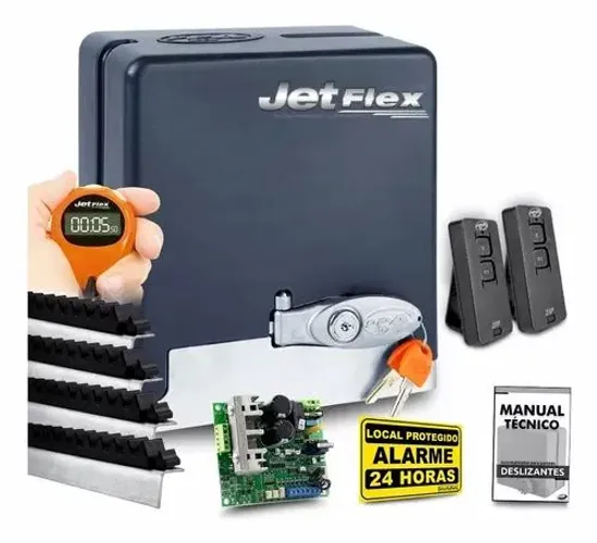 Motor portão PPA JETFLEX Goiania