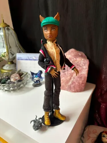 Clawd Wolf W1 Monster High Divisão de Lote