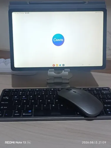 Tablet Samsung novo na caixa