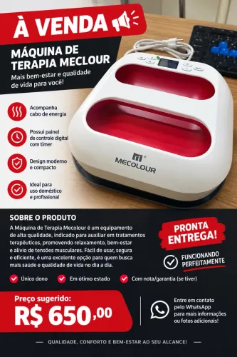 Prensa Mecolour Térmica