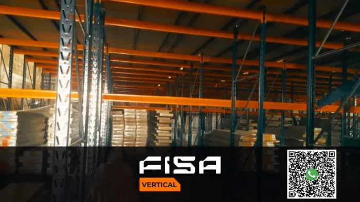 Estrutura Porta Pallet em (Santa Rita)