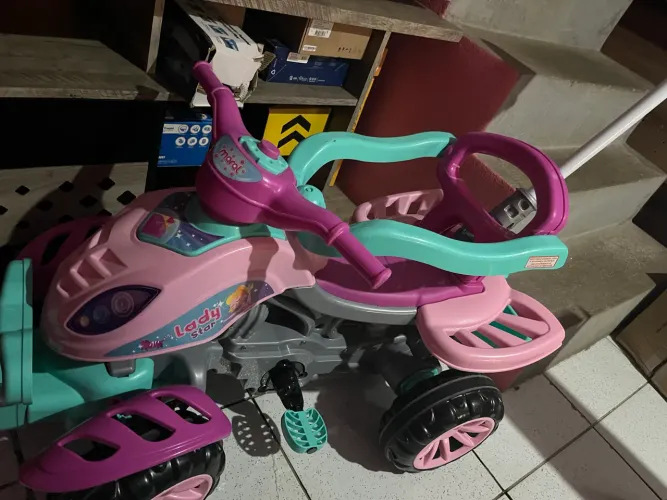 Carro de empurrar 