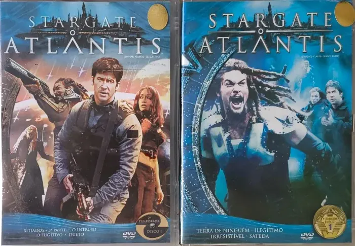 Stargate Atlantis 2 e 3 Temporada