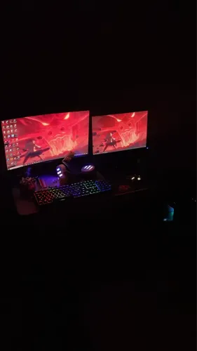 Monitor Gamer 180hz Tela Curva