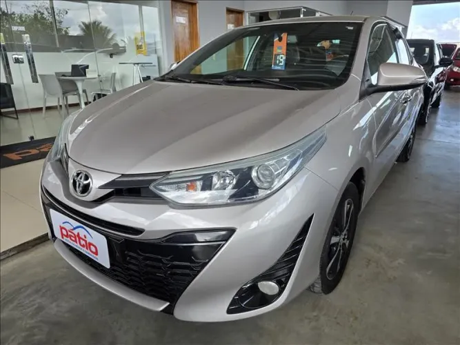 Toyota Yaris XLS 1.5 Flex 16V 5P Aut. 2019