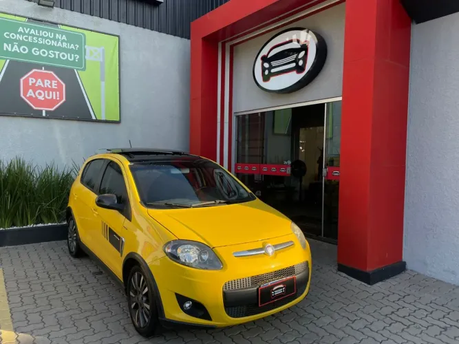 Fiat Palio Sporting 1.6 Flex 16V 5P 2013