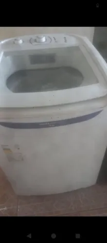 Máquina de lavar semi nova