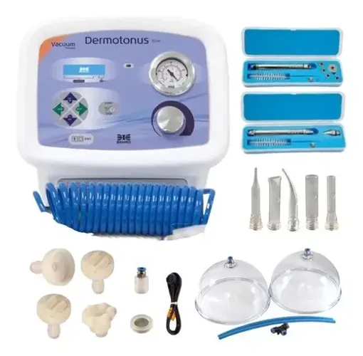 Ultrassom Sonic compact e Endermoterapia a vácuo