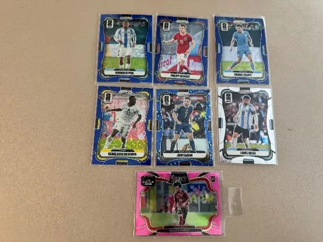 Cards prizm copa do mundo 2026 paralelos