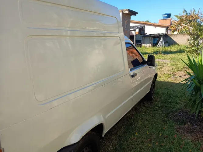 Fiat Fiorino Furgão 1.5 MPI / I.e. (álcool) 1995