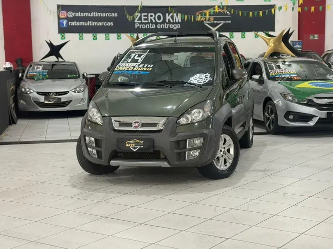 Fiat Idea Advent./ Adv.locker 1.8 MPI Flex 5P 2014