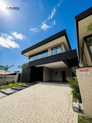 Casa com 4 suítes de 300 m² à venda ou aluguel no Condomínio Ecoville Residence Atibaia em
