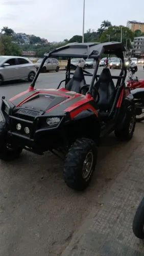Rzr 800 s polaris revisado 4x4 funcionando 