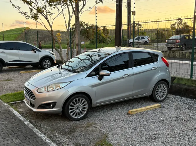 Ford Fiesta Tit./tit.plus 1.6 16V Flex Aut. 2017