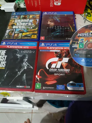 JOGOS PS4