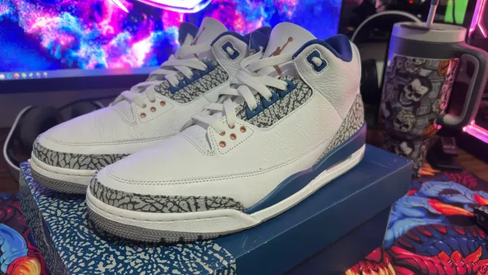 Tênis Nike Jordan 3 Wizards tamanho 43