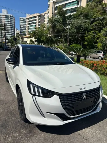 Peugeot 208 Style 1.0 Flex 6V 5P Mec. 2024